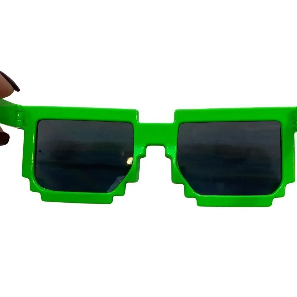Bid Kids Ender Toys Brand Green‎ Pixel Minecraft Sunglasses
